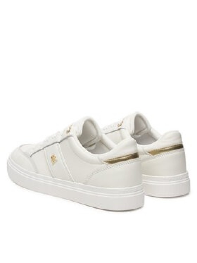 Tommy Hilfiger Sneakersy Th Feminine Cupsole FW0FW09600 Biały