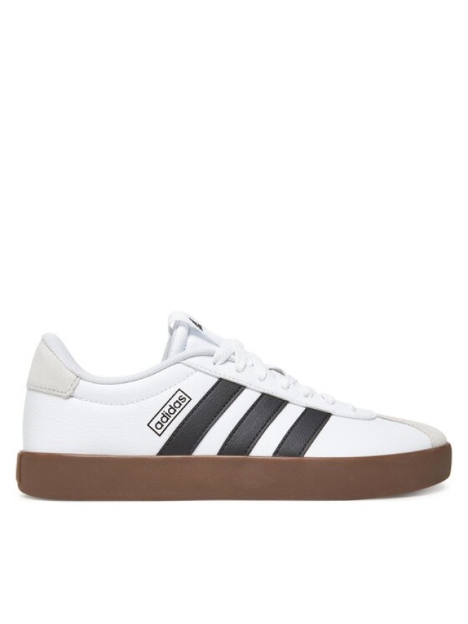 adidas Sneakersy Vl Court 3.0 Low Skateboarding ID8797 Biały