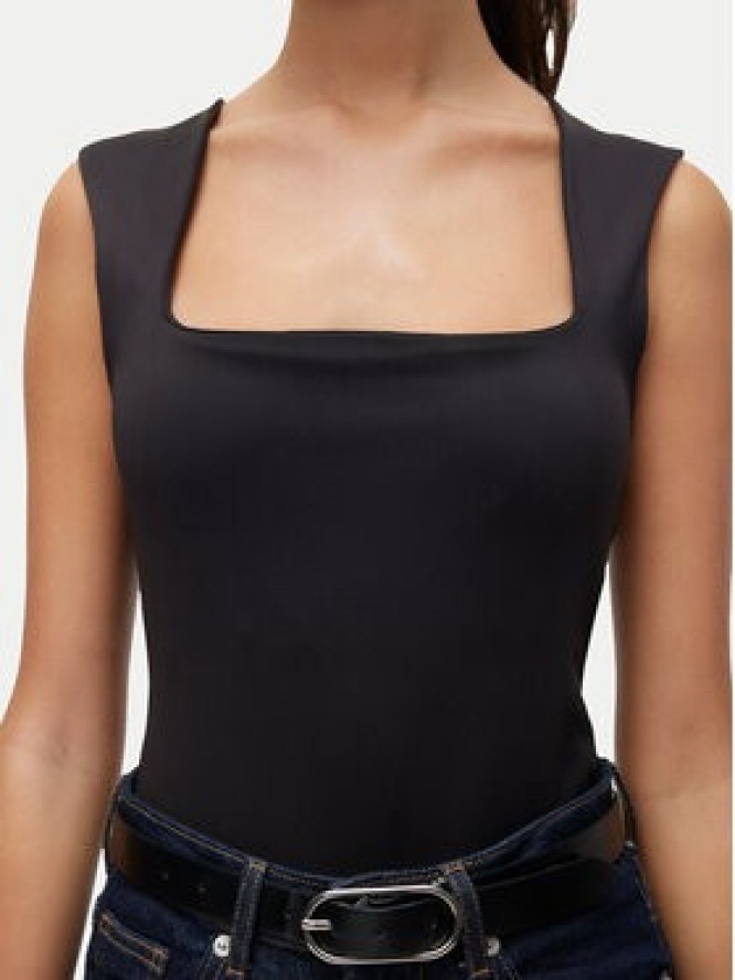 Vero Moda Top Million 10312751 Czarny Slim Fit