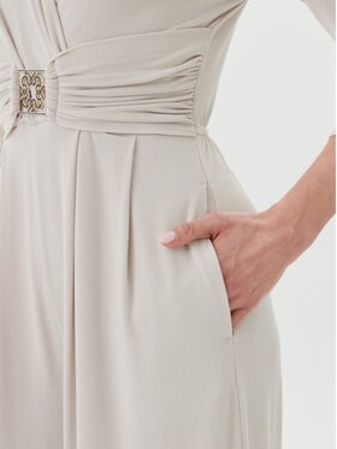 Rinascimento Kombinezon CFC0123772003 Beżowy Regular Fit