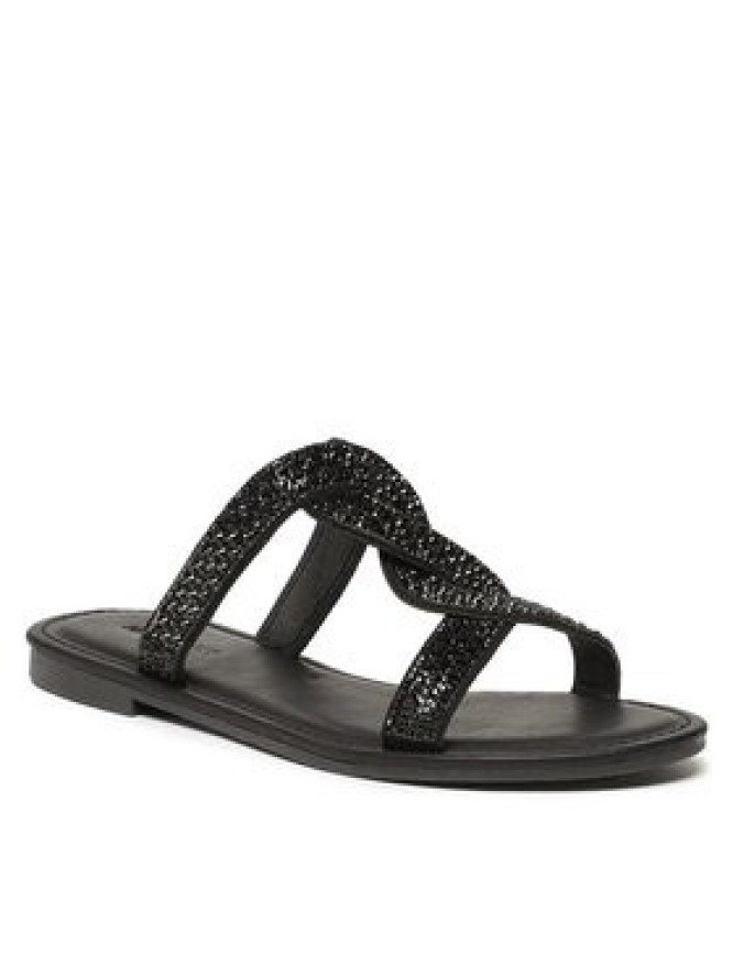 Jenny Fairy Klapki WS041001-01 Czarny