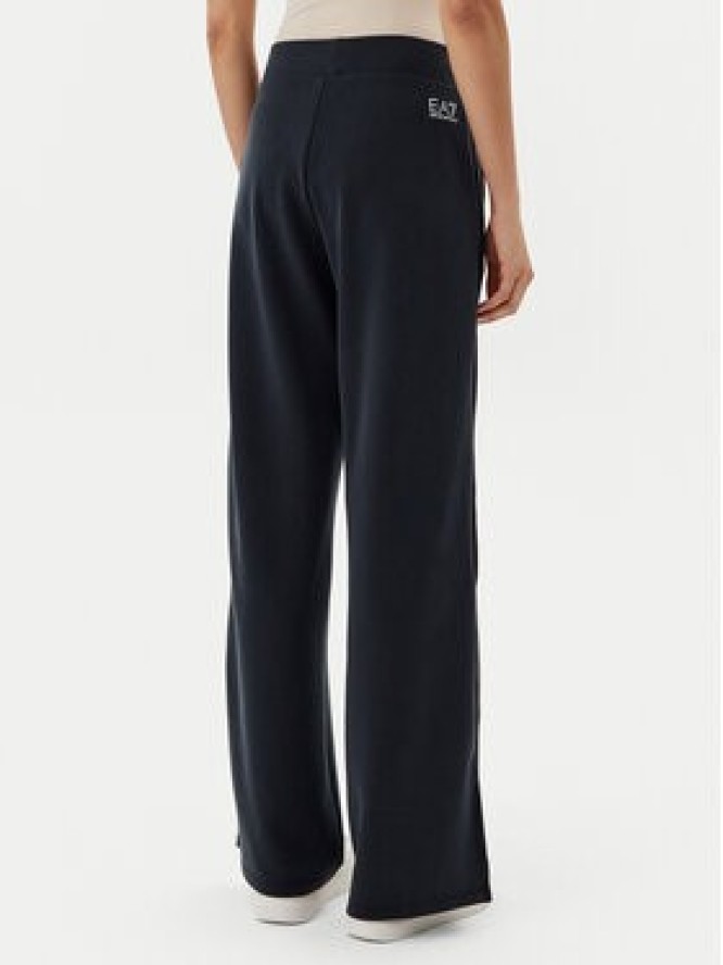 EA7 Emporio Armani Spodnie dresowe 7W000174 AF12643 UC001 Czarny Regular Fit