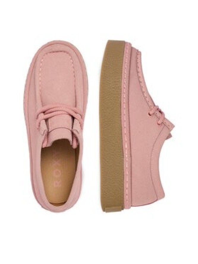 Roxy Półbuty CWBEOB-YB24A030-1 Różowy