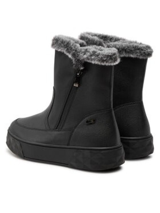 Caprice Botki 9-26402-43 Czarny