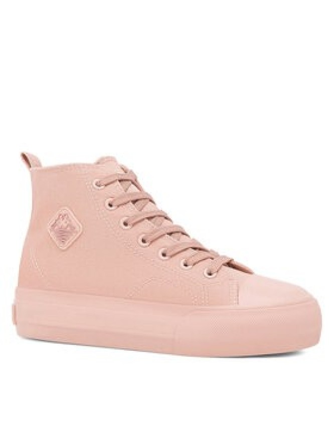 Kappa Trampki VISKA OC 243208OC-7171 Różowy