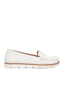 Go Soft Mokasyny CEO-WSS21728-01 Biały