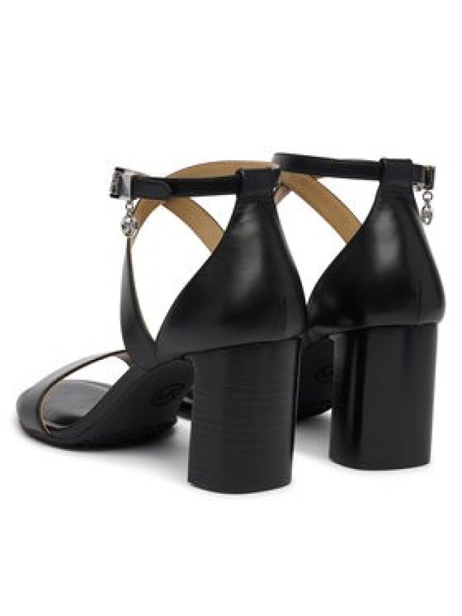 MICHAEL Michael Kors Sandały Alexa Block 40S6AXMS1L Czarny