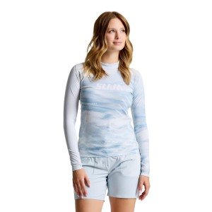 Slam Foil Ws Rashguard Koszulka Z Dużymi Lasami Damskie