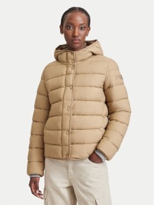 Napapijri Kurtka zimowa A-Aernis NP0A8BQ6 Beżowy Regular Fit