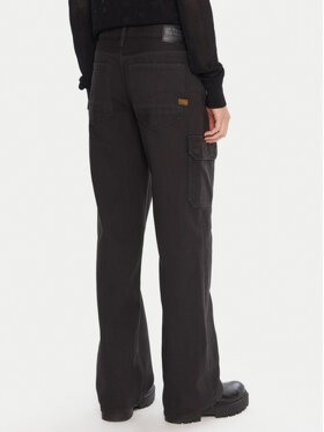 G-Star Raw Spodnie materiałowe Judee D24673-E078 Czarny Relaxed Fit