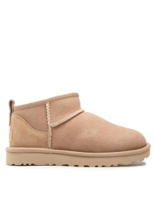Ugg Śniegowce W Classic Ultra Mini 1116109 Beżowy
