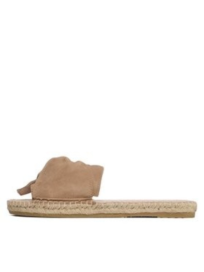 Manebi Espadryle Sandals With Knot W 1.9 JK Beżowy