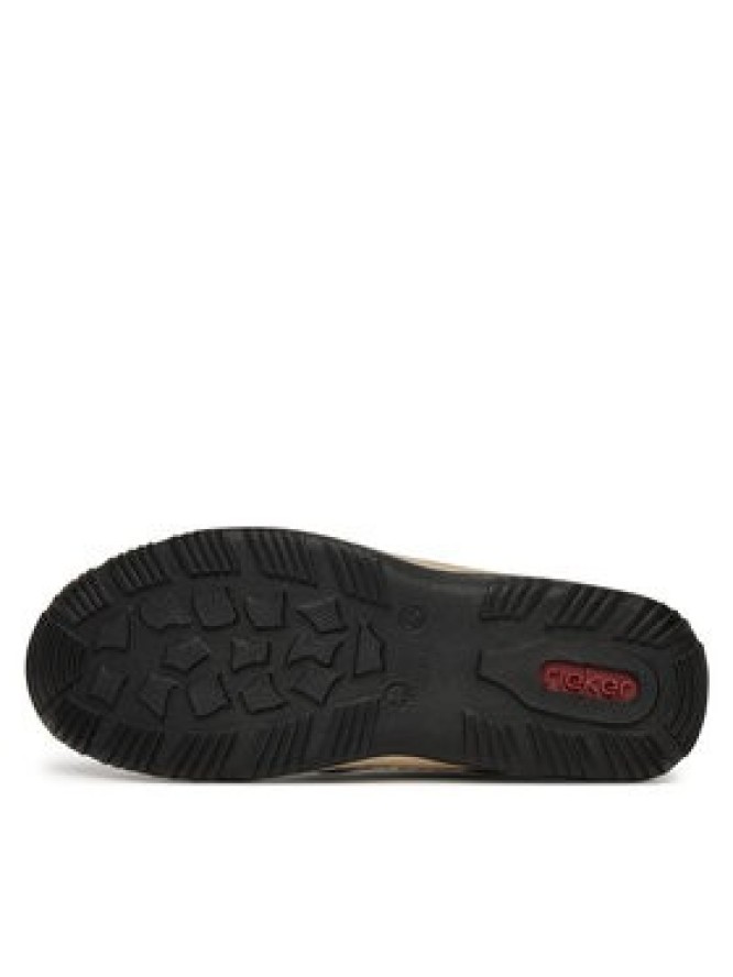 Rieker Klapki L0567-00 Czarny