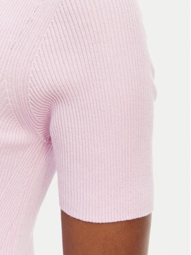 BOSS Sukienka codzienna Fadridi 50535658 Fioletowy Regular Fit