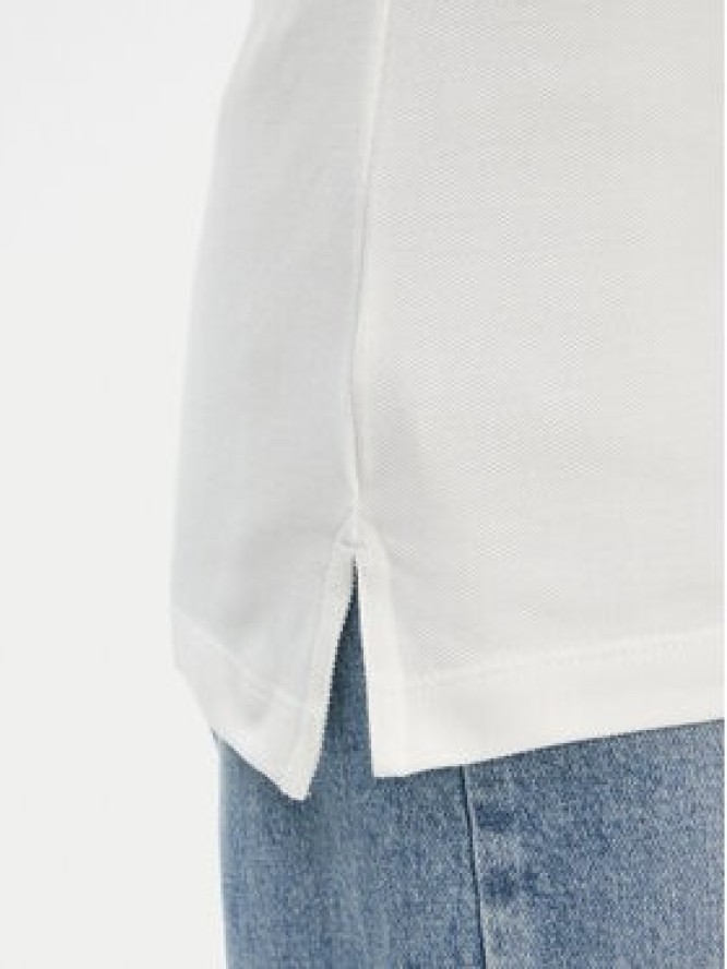 Tommy Hilfiger Bluzka 1985 WW0WW46790 Biały Slim Fit