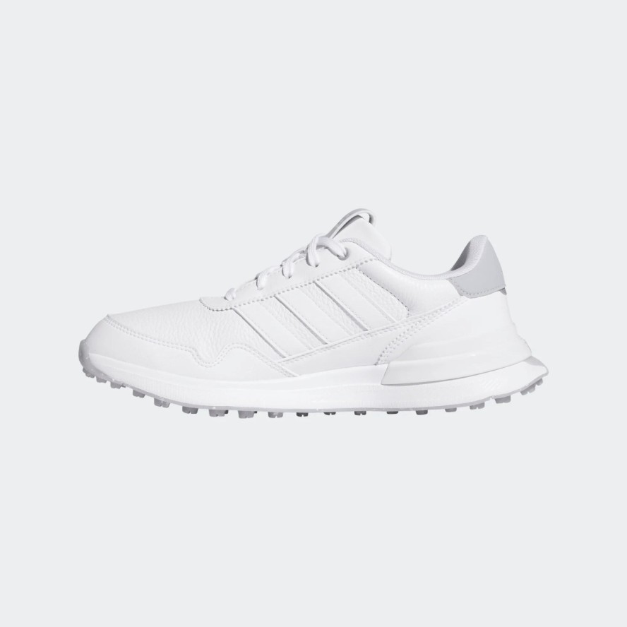 Buty do golfa damskie wodoodporne ADIDAS S2G skórzane