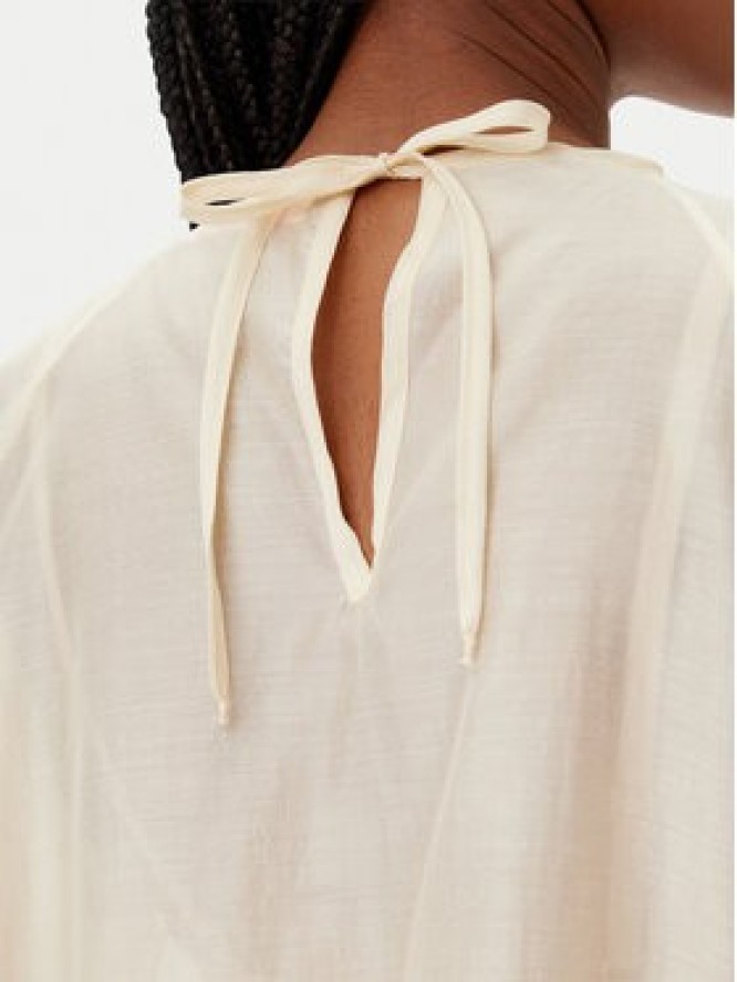 Kontatto Bluzka MV305C Beżowy Regular Fit