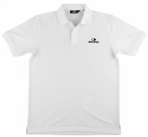 Odzież T-shirts unisex SkatePro Heavy Polo Koszulka - XXL - Biały