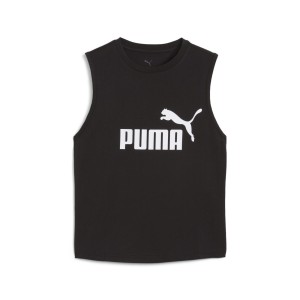 Damska wąska koszulka bez rękawów z logo No. 1 ESS PUMA