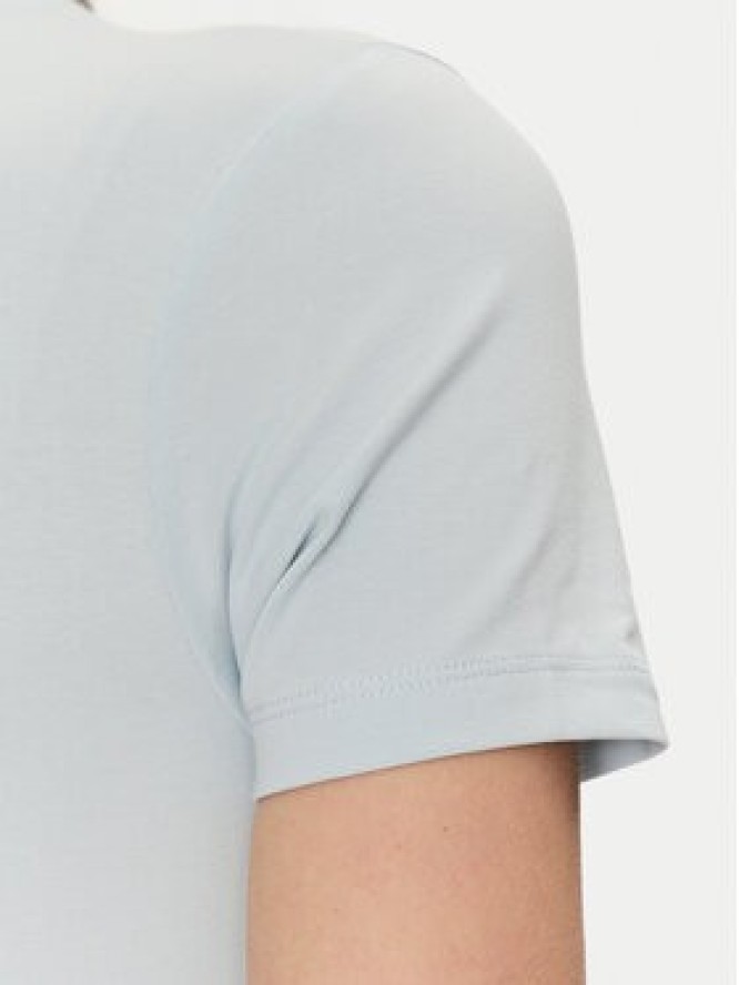 Guess Jeans T-Shirt W5GI24 J1314 Niebieski Regular Fit