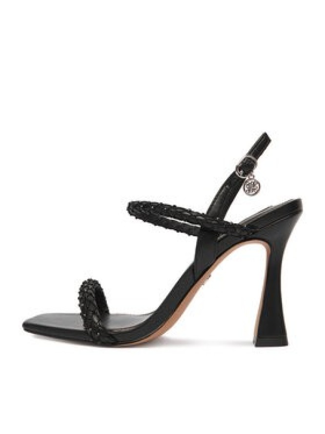 Nine West Sandały EO-LS95066-25 Czarny