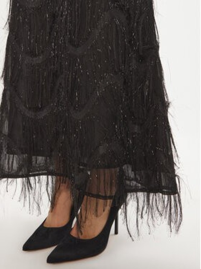 Bruuns Bazaar Spódnica maxi Ajwa BBW4196 Czarny Regular Fit