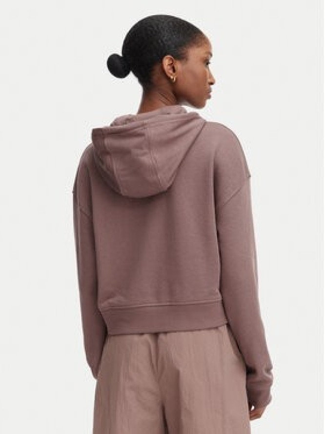 Reebok Bluza Ilona RK25712CCW Brązowy jasny Regular Fit