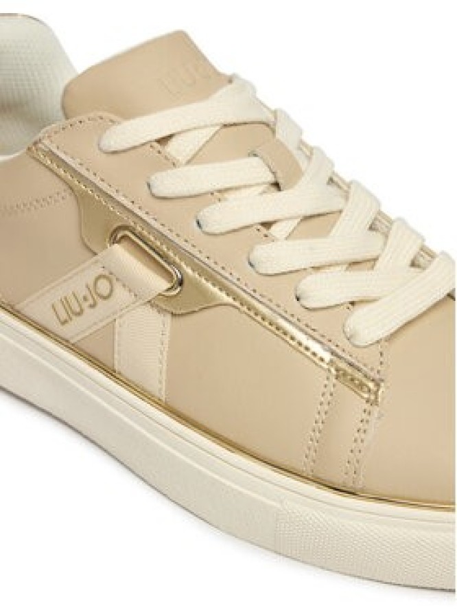 Liu Jo Sneakersy Kiki 04 BF6057 PX026 Beżowy