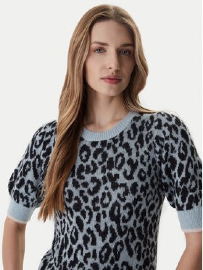 JOOP! Sweter Kaston 30100662 Niebieski Regular Fit