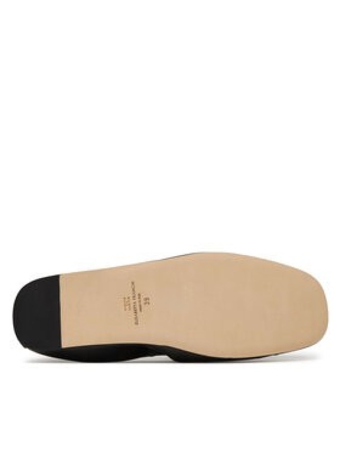 Elisabetta Franchi Mokasyny SA-26M-62E2-V620 Czarny