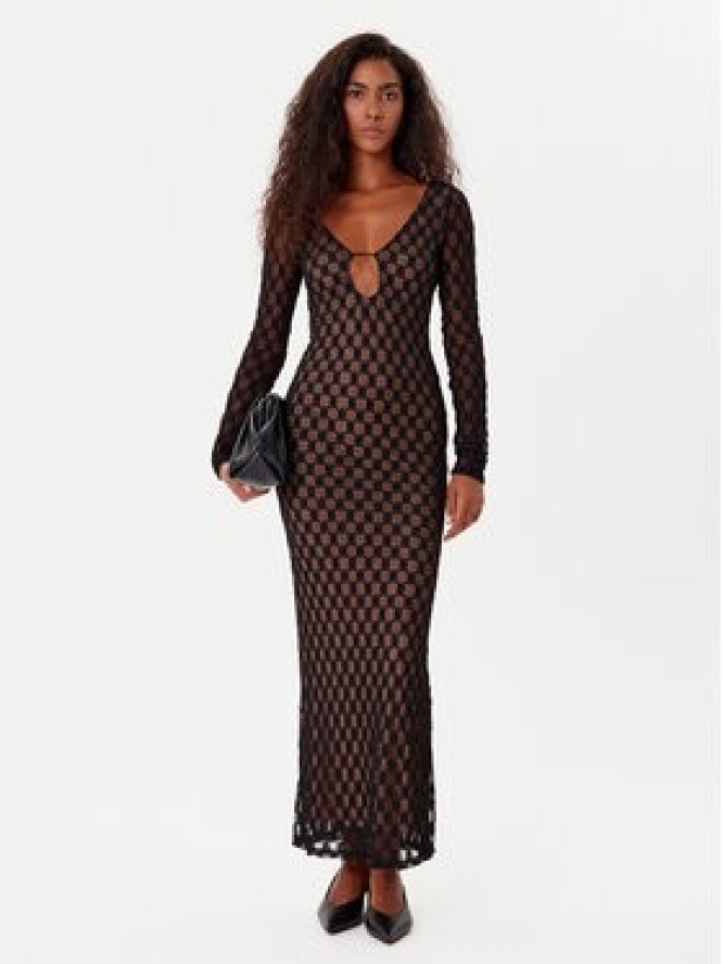 Bardot Sukienka koktajlowa Yazmin Lace 59966DB Czarny Regular Fit