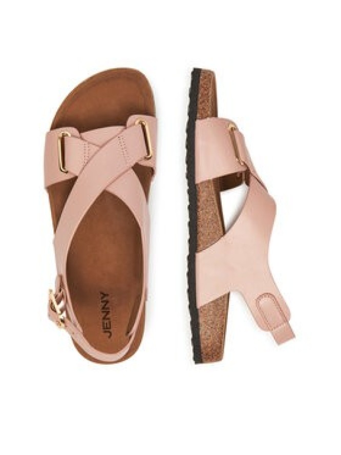 JENNY Sandały YLD-P9119 Różowy