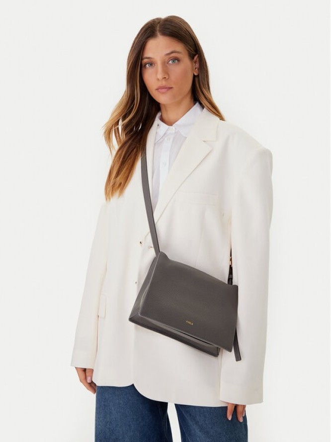 Furla Torebka Nuvola S Crossbod WB01275 HSF000 CN 4283S 1007 Szary