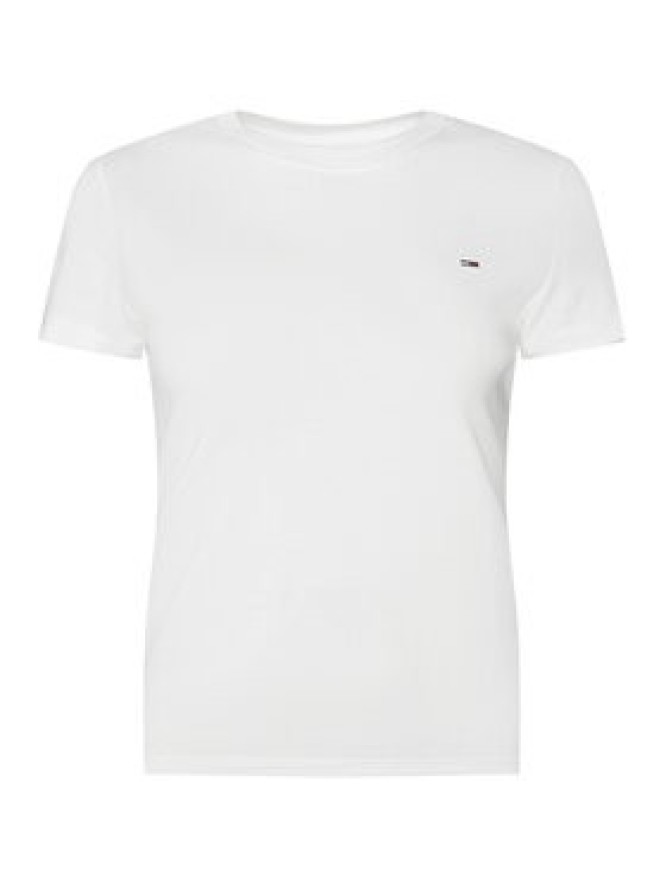 Tommy Jeans Komplet t-shirtów DW0DW21366 Kolorowy Slim Fit