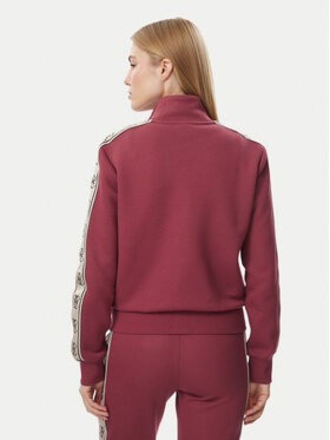 Guess Bluza V2YQ16 KB3P2 Różowy ciemny Regular Fit