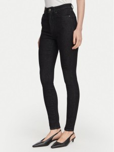 BOSS Jeansy Maye 50518253 Czarny Super Skinny Fit