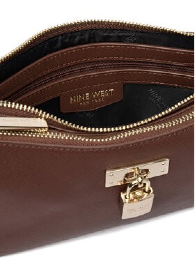 Nine West Torebka CEO-SILENT CHARM-LDA9867 Brązowy jasny