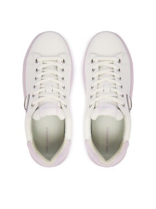KARL LAGERFELD Sneakersy Kapri KL62530P Biały
