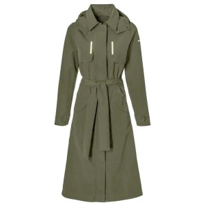 Damska kurtka wodoodporna Basil MosseTrench-Coat