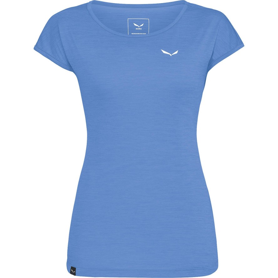 Koszulka trekkingowa damska Puez Melange Dry Ss Tee Women