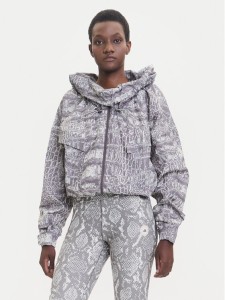 adidas by Stella McCartney Kurtka przejściowa Item Track Top Printed JX9360 Beżowy Loose Fit