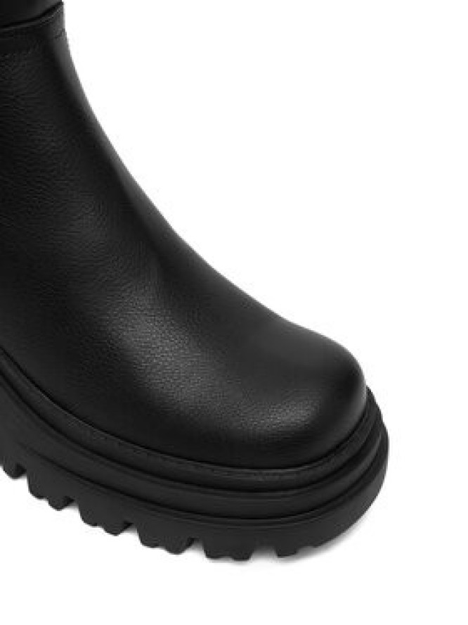 Buffalo Kozaki Bravr Chelsea Hi 1220076 Czarny