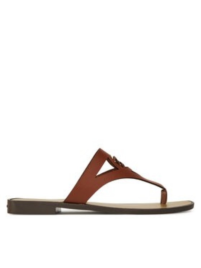 KARL LAGERFELD Japonki Skoot II KL80407 Brązowy