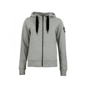 Damska bawełniana bluza rozpinana na całej długości Peak Mountain French Terry