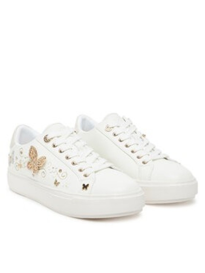 Aldo Sneakersy Saxony 13966826 Biały