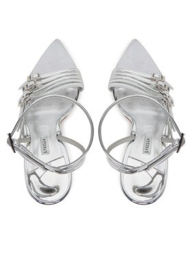 Le Silla Sandały 6627C100BXPPMRA 921 Srebrny