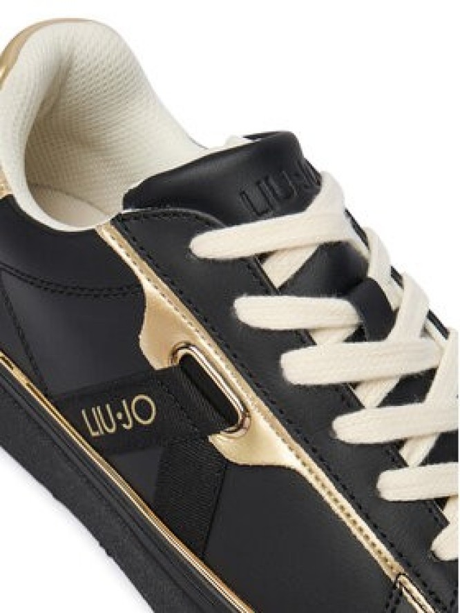 Liu Jo Sneakersy Kiki 04 BF6057 PX026 Czarny