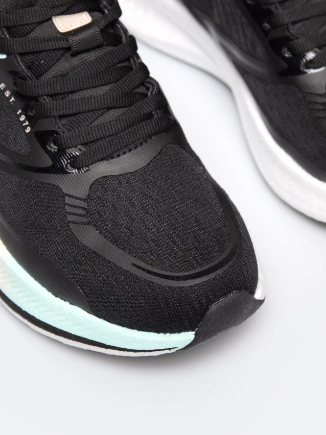 Sneakersy damskie czarne RR274A160 906