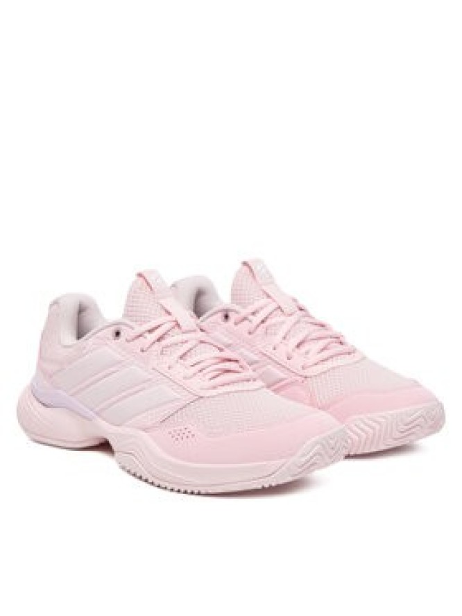 adidas Buty do tenisa Gamecourt 3 All Court Tennis Shoes KI3599 Różowy jasny