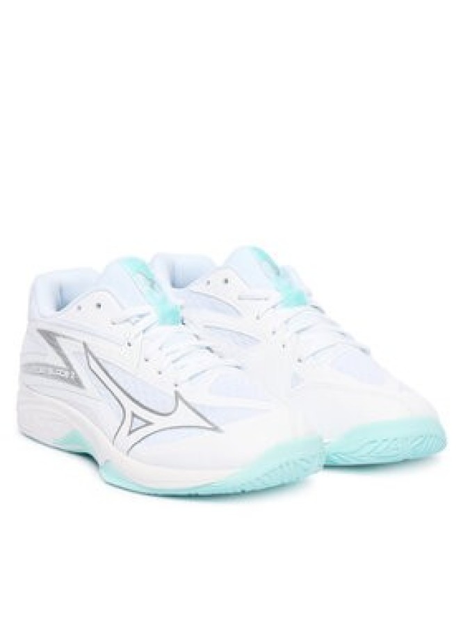Mizuno Buty halowe Thunder Blade Z V1GC2370 Biały